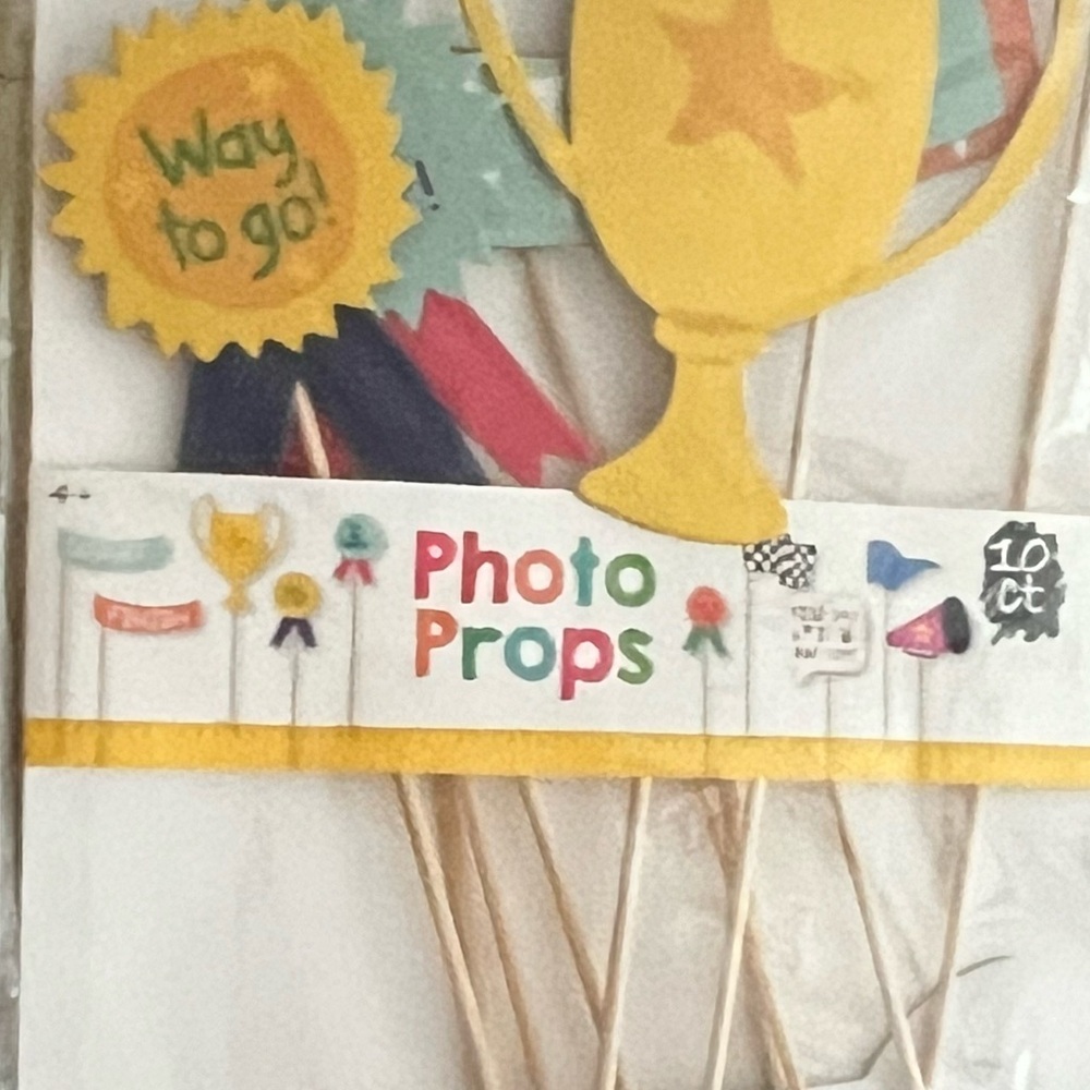 Photo Props .Way to go. Party Supplies.